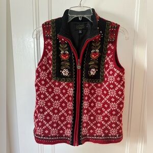 Icelandic sweater vest ❄️